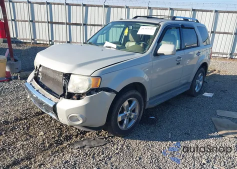 2009 Ford Escape Limited from USA, damaged, VIN 1FMCU04799KB20742